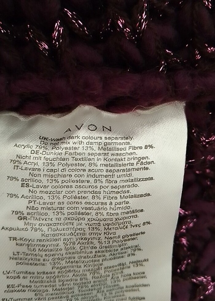 Şapka eldiven boyunluk takım  - Görsel 5