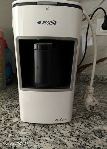 Arçelik telve türk kahvesi Makinesi  - Görsel 4