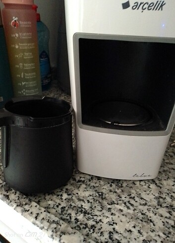 Arçelik telve türk kahvesi Makinesi  - Görsel 5