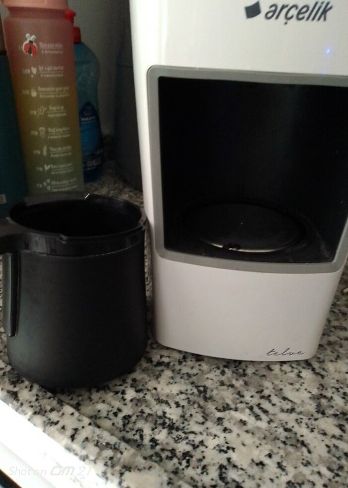 Arçelik telve türk kahvesi Makinesi  - Görsel 5