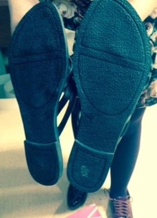 Diğer nine west sıfır deri terlik