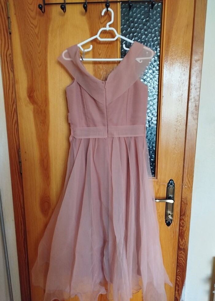 Nişan söz elbisesi - Görsel 3