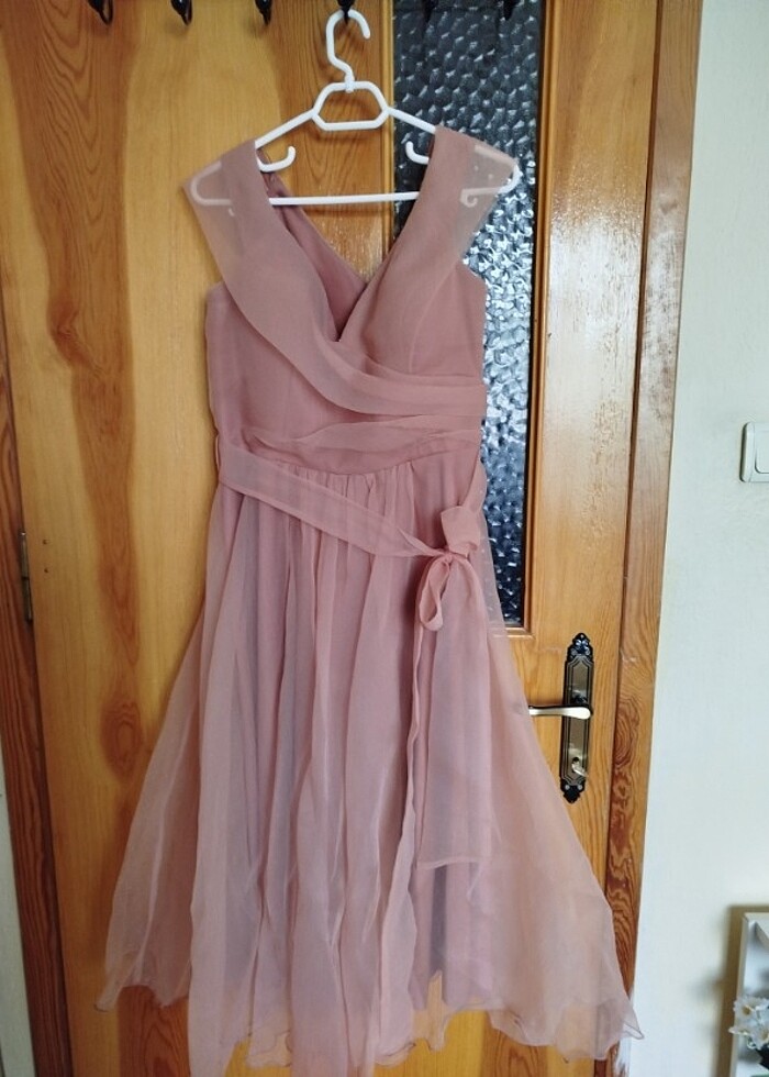 Nişan söz elbisesi - Görsel 5