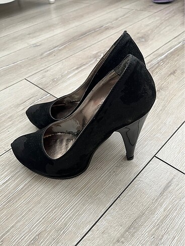 36 Beden siyah Renk Yüksek Topuklu Ayakkabı