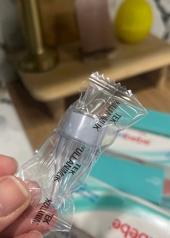 Otribebe Tek Kullanımlık Nazal Aspiratör Yedeği 10'lu - Görsel 3