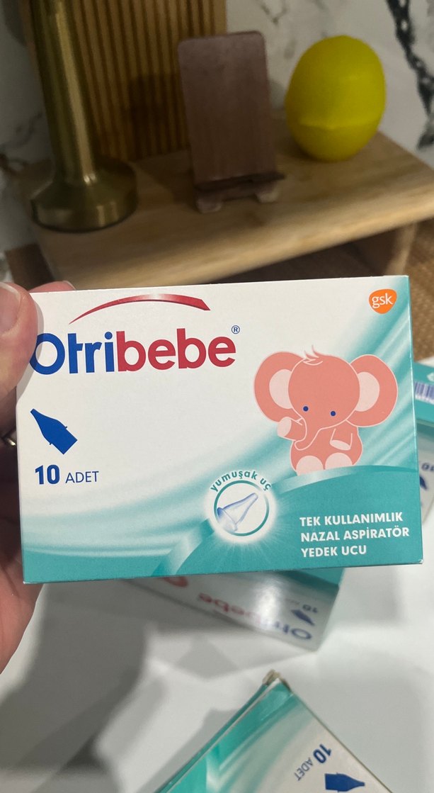 Otribebe Tek Kullanımlık Nazal Aspiratör Yedeği 10'lu - Görsel 5