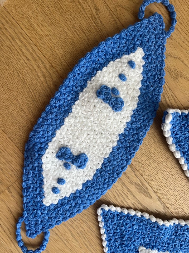 El Örgüsü Banyo Lifi Set - Görsel 5