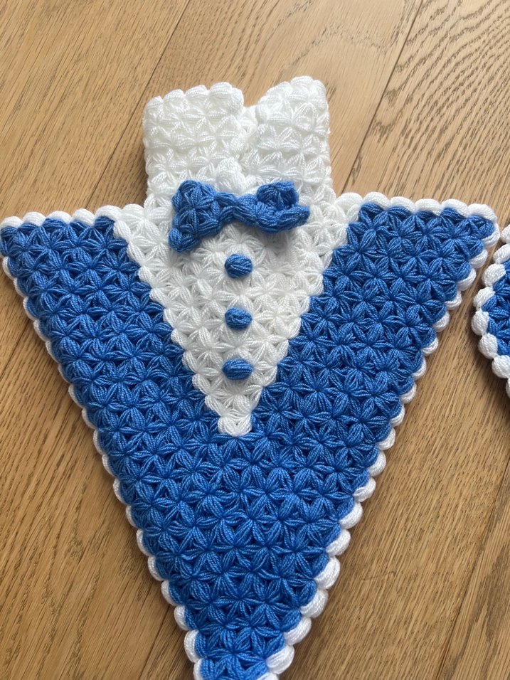 El Örgüsü Banyo Lifi Set - Görsel 2