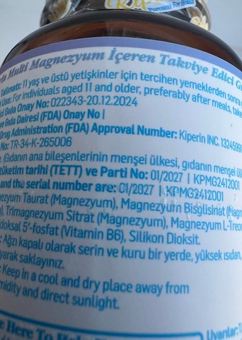 KİPER IN Probiyotik Takviye - Görsel 6