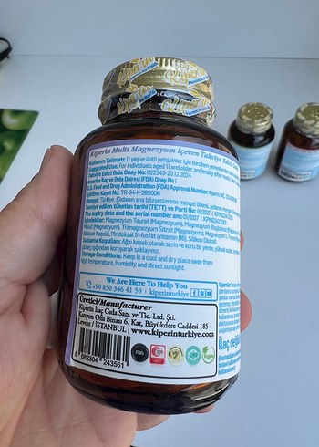 KİPER IN Probiyotik Takviye - Görsel 3