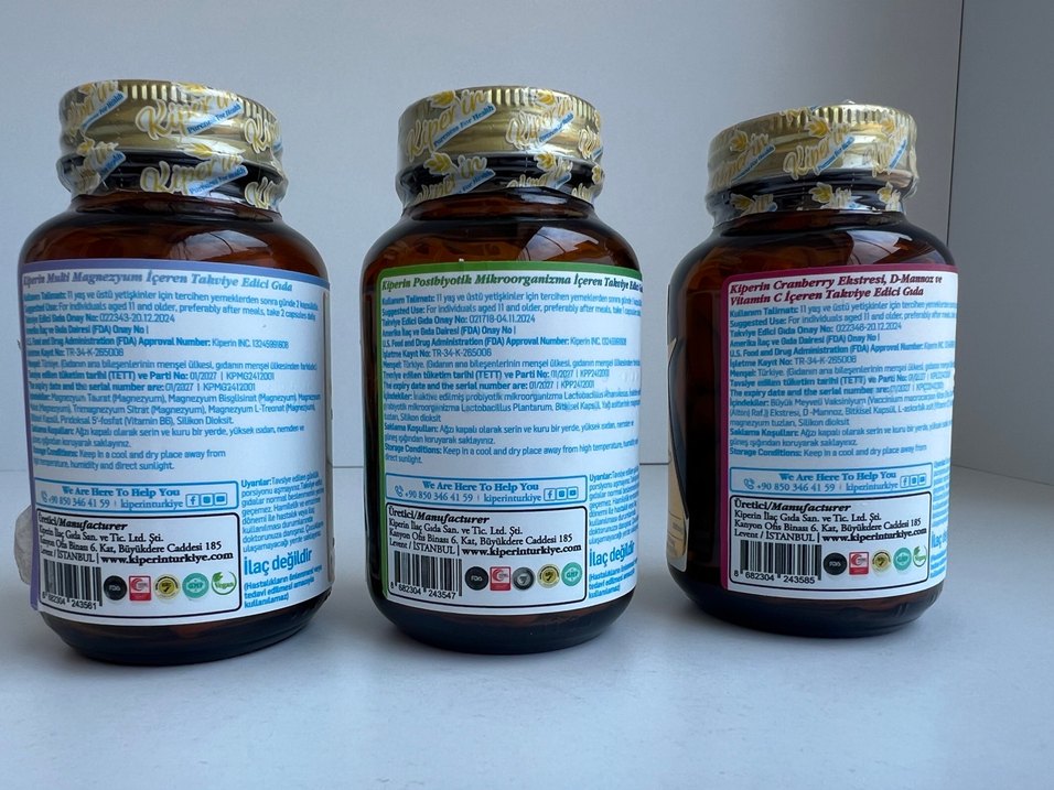 KİPER IN  Probiyotik Takviye - Görsel 2