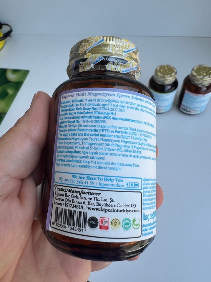 KİPER IN  Probiyotik Takviye - Görsel 3