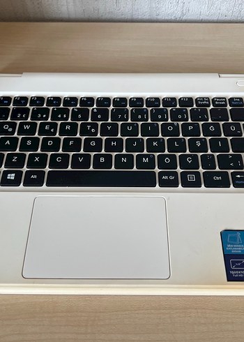 Beyaz Casper Laptop - Görsel 11