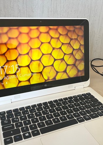 Beyaz Casper Laptop - Görsel 2