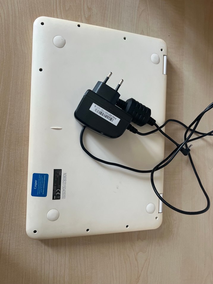 Beyaz Casper Laptop - Görsel 3