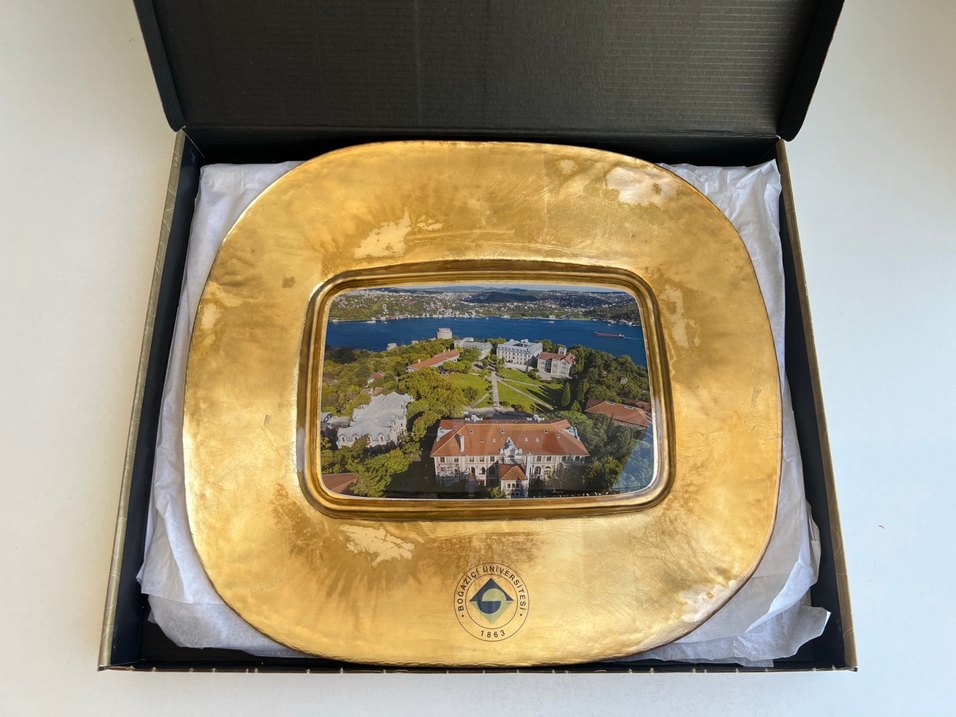 Paşabahçe Altın Renkli Çerçeve - Görsel 5