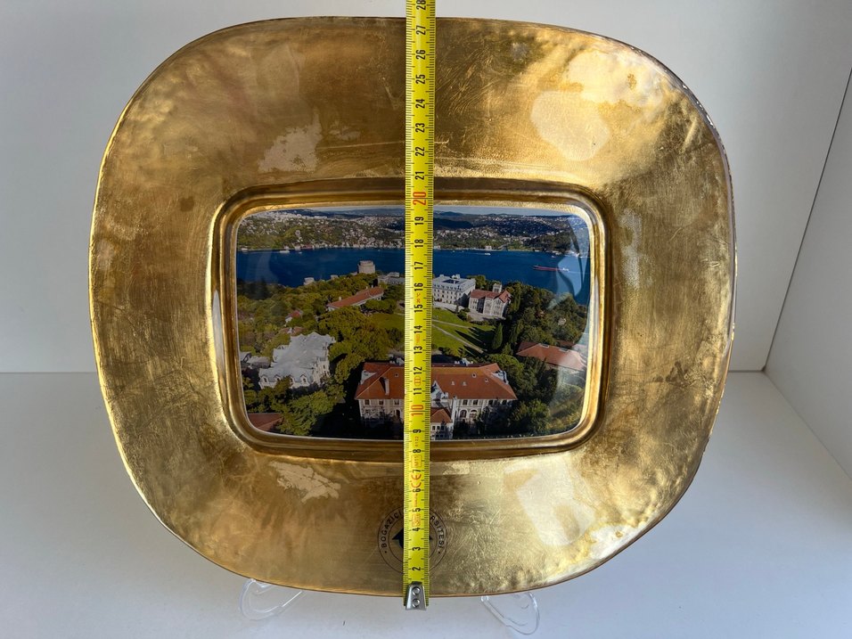 Paşabahçe Altın Renkli Çerçeve - Görsel 3