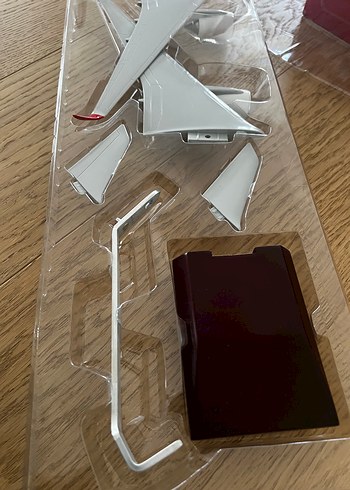 45 cm Turkish Airlines A350 Model Uçak Seti - Görsel 5