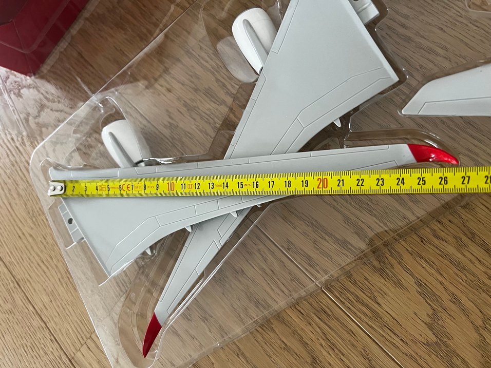 45 cm Turkish Airlines A350 Model Uçak Seti - Görsel 4