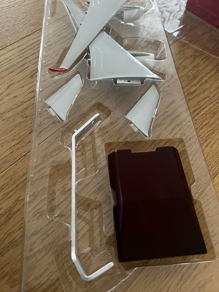 45 cm Turkish Airlines A350 Model Uçak Seti - Görsel 5