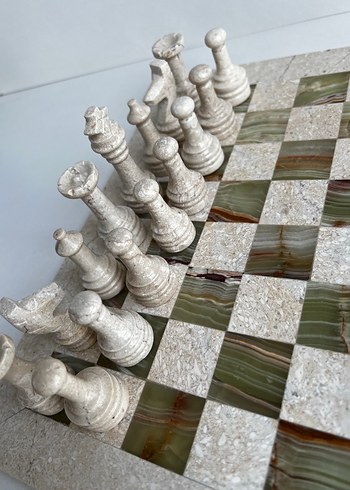 EL YAPIMI MERMER SATRANÇ - Görsel 7