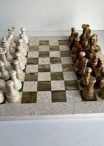 EL YAPIMI MERMER SATRANÇ - Görsel 3