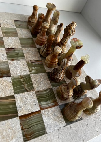 EL YAPIMI MERMER SATRANÇ - Görsel 6