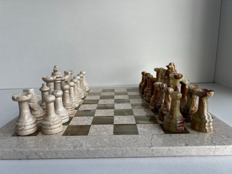 EL YAPIMI MERMER SATRANÇ - Görsel 5