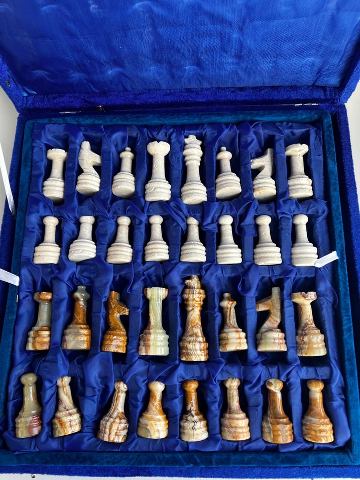 EL YAPIMI MERMER SATRANÇ - Görsel 2