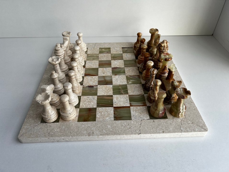 EL YAPIMI MERMER SATRANÇ - Görsel 3