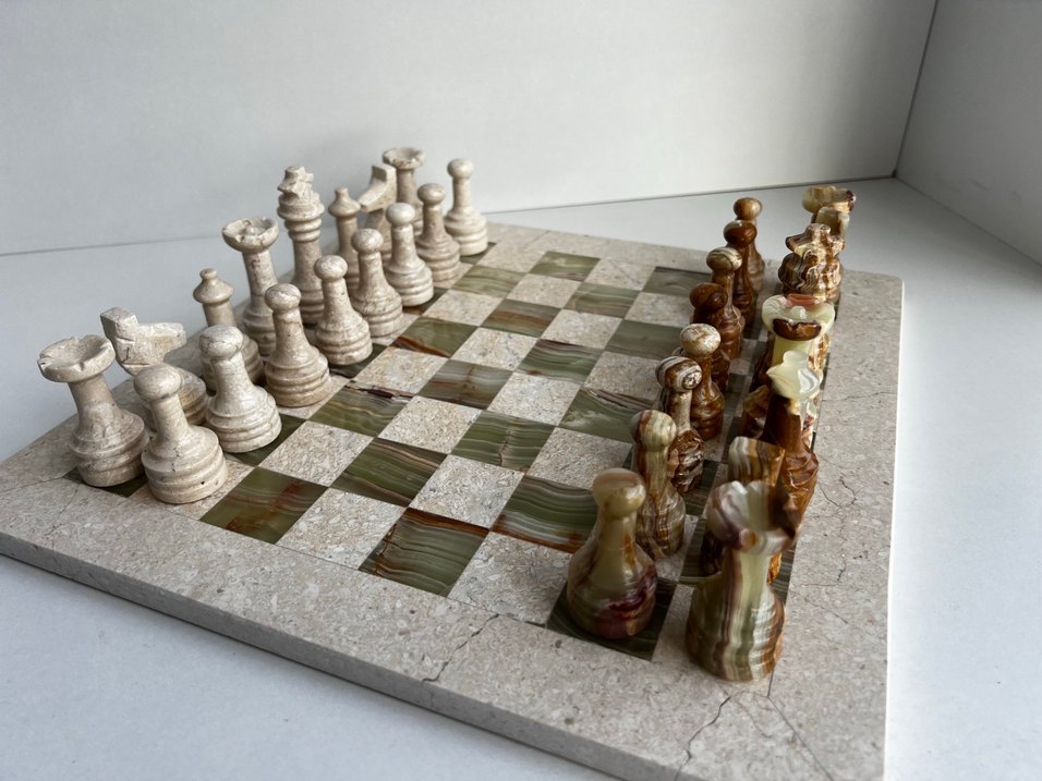 EL YAPIMI MERMER SATRANÇ - Görsel 4