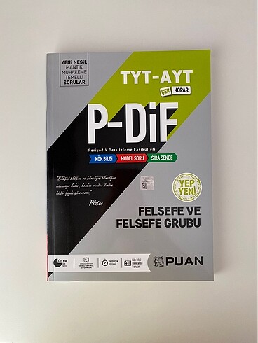 TYT-AYT Felsefe soru bankası
