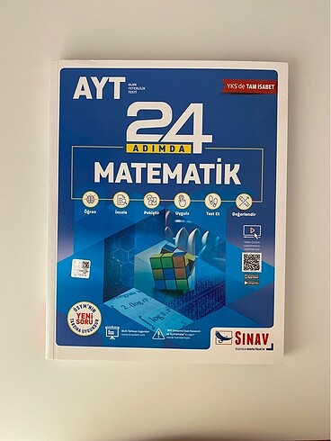 AYT Matematik konu anlatımlı soru bankası