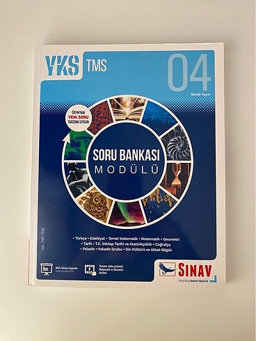 YKS Tüm dersler soru bankası