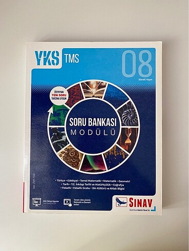 YKS tüm dersler soru bankası