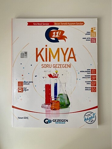 11. Sınıf kimya soru gezegeni
