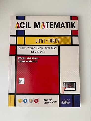 Acil Matematik Limit-Türev