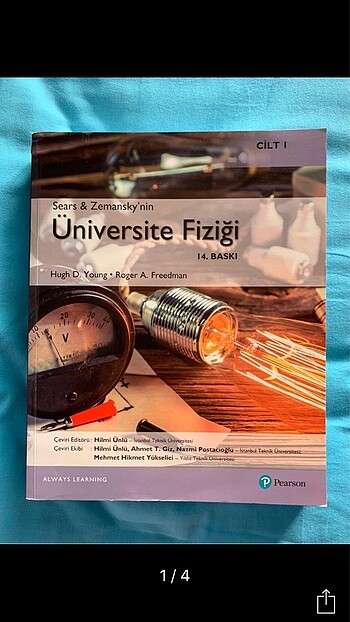 Üniversite Fiziği Kitabı