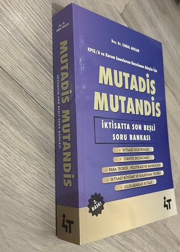Mutadis Mutandis İktisatta Son Beşli Soru Bankası - Görsel 2