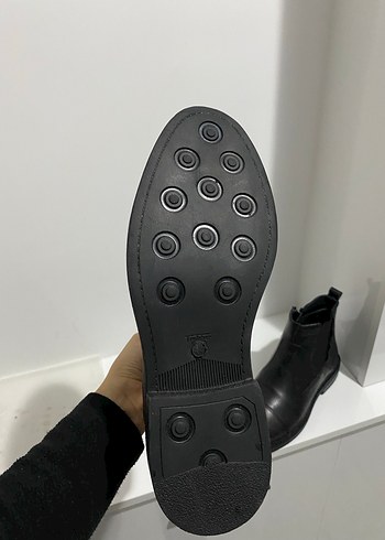 Siyah Deri Erkek Bot - derimod - Görsel 4