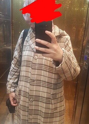 38 Beden camel Renk KAŞE MONT 
