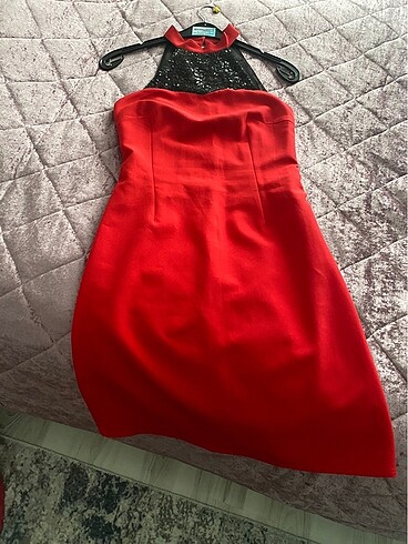 Payet detaylı elbise - Görsel 3