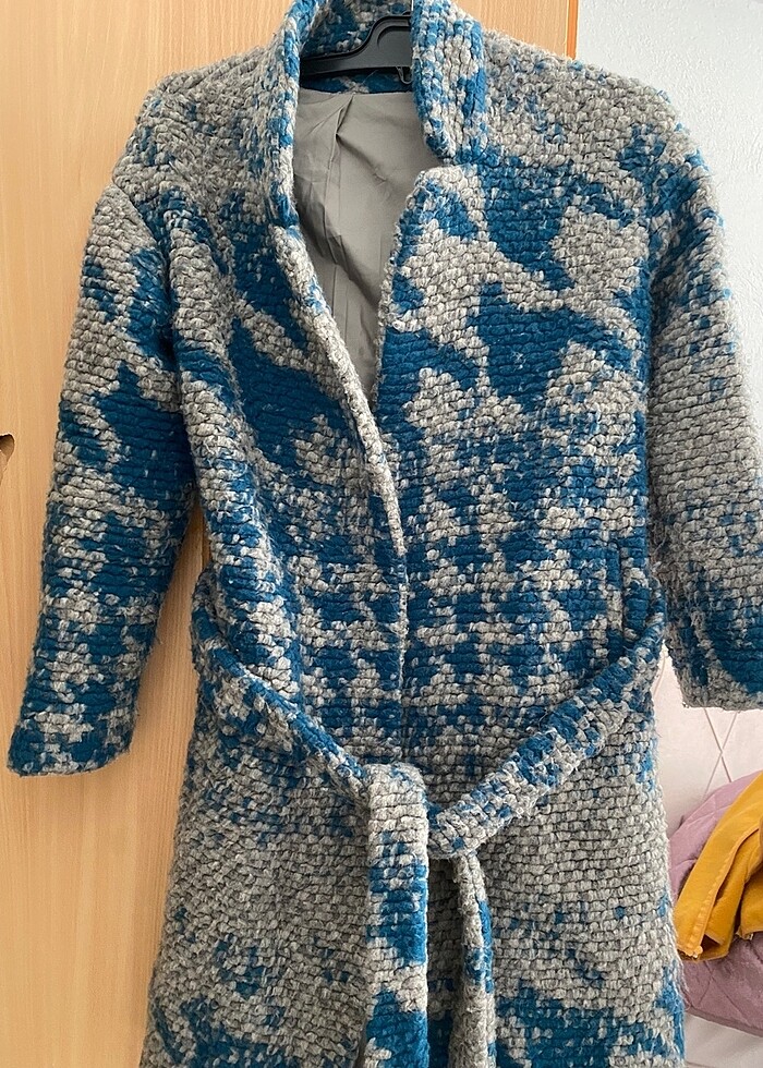 Kalın tarz kaban - Görsel 2