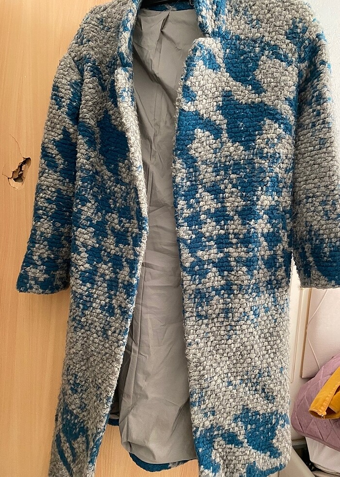 Kalın tarz kaban - Görsel 3