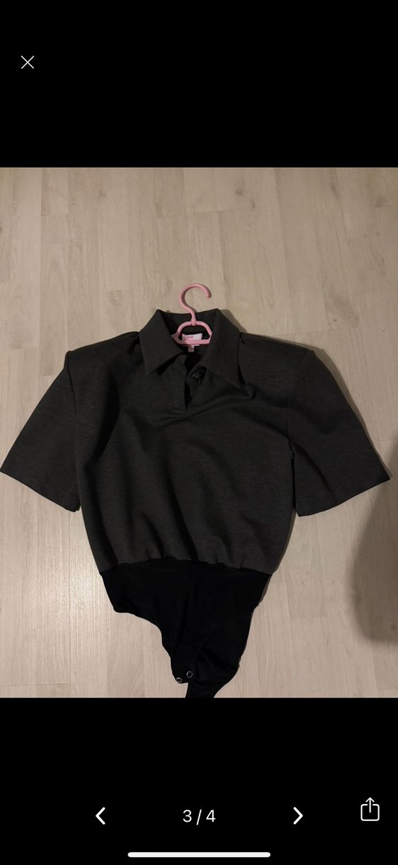 Love on friday vatkalı body - Görsel 2