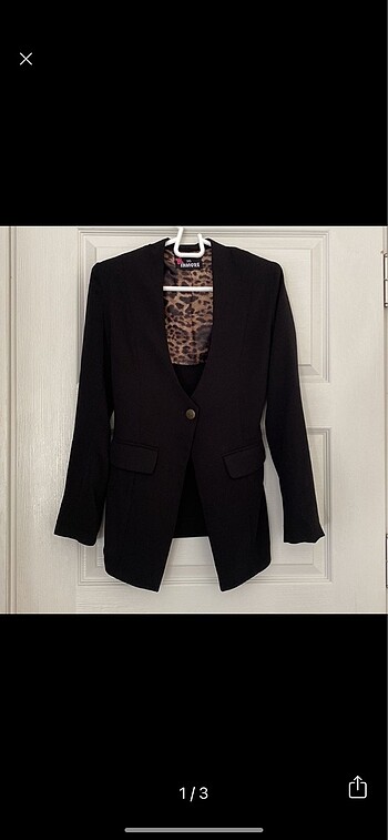 Blazer ceket