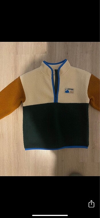 Çocuk polar sweatshirt