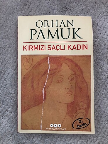 orhan pamuk kırmızı saçlı kadın