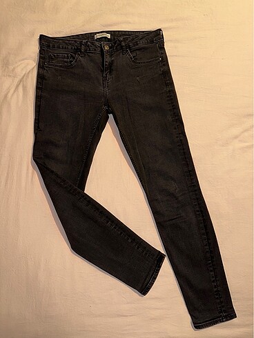Zara Zara Dar Paça Jean
