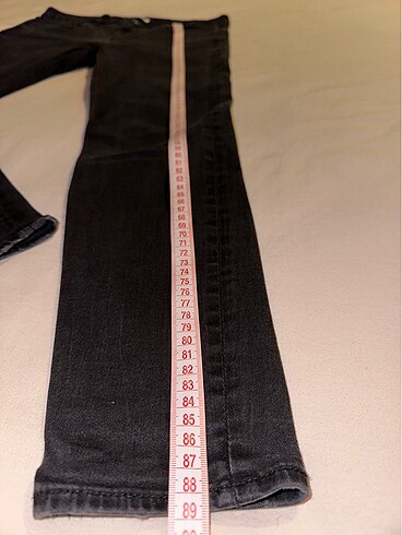 40 Beden Zara Dar Paça Jean
